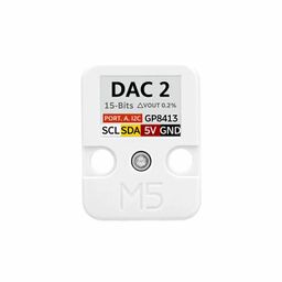 M5Stack DAC 2 I2C Unit (GP8143) image 2