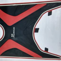 CENTER-MAT-ACT-RED-1913 Honda Activa Two Wheeler Mat-image-86