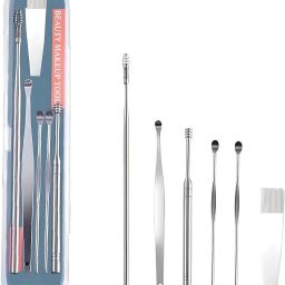 New Ear Wax Cleaner Resuable Ear Cleaner Tool Set With Storage Box-image-15