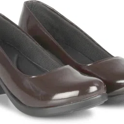 High Heel Trendy Pump Ballies Slip On For Women-image-43