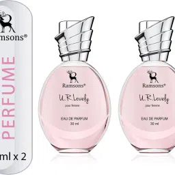 U R Lovely Pack of 2 Eau de Parfum-60 ml-10