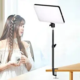 FKU Photography LED Lighting Panel Light Remote Control (ONLY Light 10 nches) Flash-15