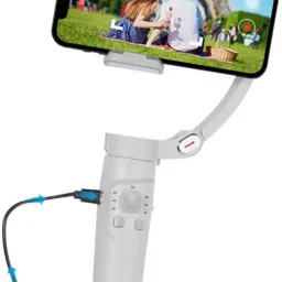 VELOHITA M1 Handheld Gimbal for Live Streaming/Photos/Reels/Videos (5KG) 3 Axis Gimbal for Mobile-26