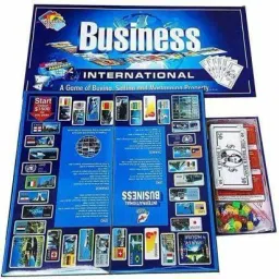 titirangi International Business Game with Folding Board Game Set for Kids and Adults,Game for Time Pass Party & Fun Games Board Game Board Game Accessories image 5
