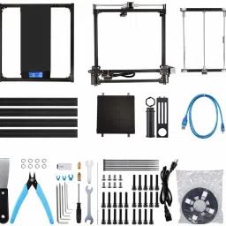 creality Ender 5 Plus 3D Printer | BL Touch Tempered Glass Plate | Touch Color Screen Dual Z-Axis Large Build Volume 350 x 350 x 400mm 3D Printer image 5