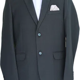 gargian master cut Men Self Design Single Breasted Formal, Party Blazer-picture-26