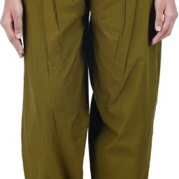 Pure Cotton Solid Women ["Dark Green"] Salwar-image-92