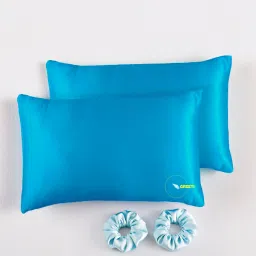 Plain Plain Filled Flap Standard Size Pillow Protector-image-46