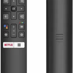 hybite TCL Universal Remote for Smart HD TV without Voice Function /Google Assistant and Non-Bluetooth remote With NETFLIX Hotkey TCL /iFFALCON Led Remote Controller image 2
