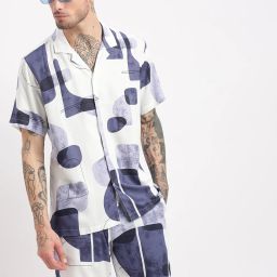 Shirt Regular Shorts Co-ords Set-image-15