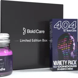 404 Variety Pack Condom With |Scented candles|Blindfolds-image-30