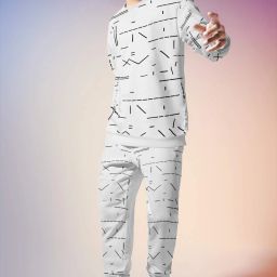 Tshirt Pant Co-ords Set-image-91