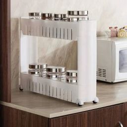 Plastic Kitchen Trolley-image-50