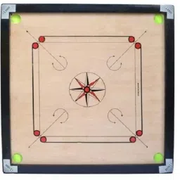 - Full Size( Size: 32 X 32 Inch, Border: 1.5 Inch) 81.28 cm Carrom Board-image-40