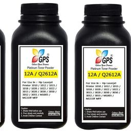 Black High Quality 12A / Q2612A For Use In Hp LaserJet 1010, Hp LaserJet 1012, Hp LaserJet 1015, Hp LaserJet 1018, Hp LaserJet 1020, Hp LaserJet 1020plus, Hp LaserJet 1022, Hp LaserJet 3015, Hp laserjet 3020, Hp laserjet 3030, Hp laserjet 3050, Hp laserjet 3052, Hp laserjet 3055, Hp laserjet M1005 , Hp laserjet M1319f MFP Pack Of 3 Bottle With Nozlle 100Gms Each. Black Ink Toner Powder-image-33