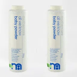 All We Know Baby Powder For Infant And New Born Babies 250g (Pack Of 2)-image-35