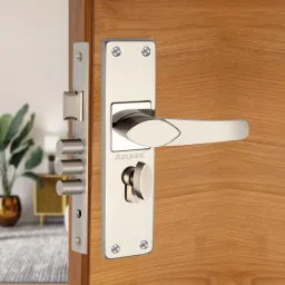Brass, Stainless Steel Glossy Deadbolts-11
