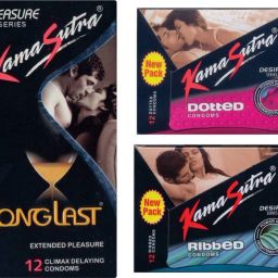 LONG LAST ,RIBBED ,DOTTED CONDOM Condom-24