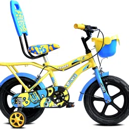 BUDDY 14T KIDS CYCLE WITH TRAINING WHEELS (SEMI-ASSEMBLED) AGE GROUP 2 -5 YEARS 14 T (inch) Road Cycle-image-24