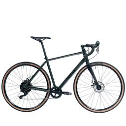 Gravel Bike Triban GRVL120 XLE 1x10 Speed Carbon Fork Promax Disc Alu Frame-image-8