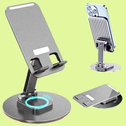 aaapremises 360 Degree Rotation Height & Angle Adjustable for Mobile Holder Mobile Holder-image-46