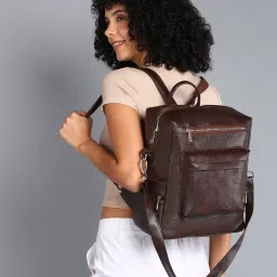 Medium 25 L Backpack Women's Fashion Backpack Purses Multipurpose Design Handbags and Shoulder Bag-image-18