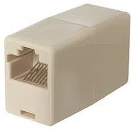 99Gems (PACK OF 1) RJ45 CAT5E CAT6 Couple Plug Network Ethernet LAN Cable Jointer Connector Adapter for Computer Cables & Connectors Lan Adapter Lan Adapter-image-6