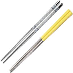Eating, Cooking, Chewing, Decorative, Training Stainless Steel, Steel Korean, Chinese, Japanese, Vietnamese Chopstick-picture-14