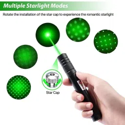 RRCollection Standard Laser Light Pointer With Different Modes, Rechargeable, image 2