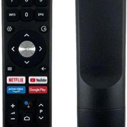 Solid BPL Television with OTT Hotkeys Without Voice Command BPL Compatible for BPL Tv Remote Control Suitable for Smart Android 4k LED Remote Control Compatible for BPL LCD LED TV Remote Controller image 4