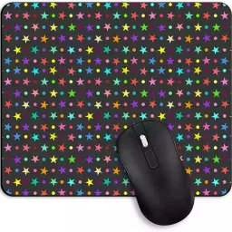 Stubborn Thread Printed Mouse Pad, Non-Slip, Anti-Skid, Splash-Proof, Home & Office ASX1275 Non Slip Base Mousepad-picture-13