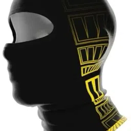 Black Bike Face Mask for Men & Women-image-18