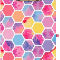 Honey Comb Clipfolio with Notepad-image-50