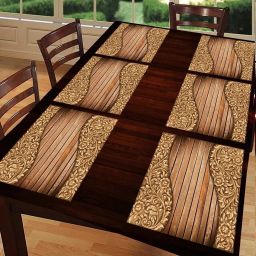 Rectangular Pack of 6 Table Placemat-31