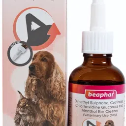 Ear Cleaner for Dogs and Cats | Relieve Allergies | Helps to Dissolve Earwax 50 ml Pet Ear Cleanser-image-44