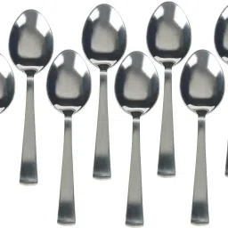 Matte Stainless Steel Tea Spoon Set-image-13
