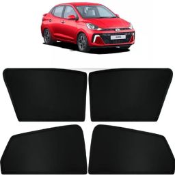 Rear Window, Side Window Sun Shade For Hyundai Aura-image-61