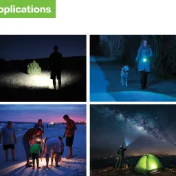 mr.light 2.8Kms Long Range,5000mAh Li-Ion Rechargeable LED Aluminium Torchlight|MRRX6IN Torch image 4