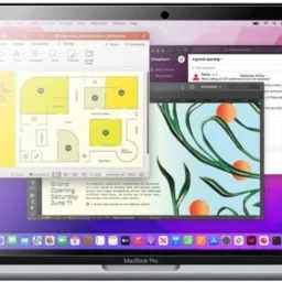 GadgetGard Edge To Edge Screen Guard for Macbook Pro 2022 13 inch-29