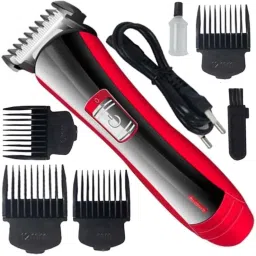 ertty Professional Hair Trimmer Beard Razor Perfect Shaver Body Groomer For Men Grooming Kit 50 minRuntime 4 Length Settings-image-14