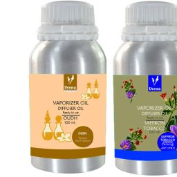 Oudh and saffron Aroma Oil-image-5