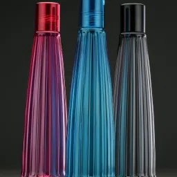 Rudi 3 pcs Plastic Water Bottle, 1000ml Bottle 1000 ml Bottle-24