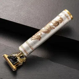UZAN Professional Maxtop t99 Golden Metal Body Trimmer Haircut Grooming Kit N170Shaver For Men, Women-image-28