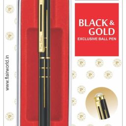 Pearl Black & Gold Ball Pen-image-42