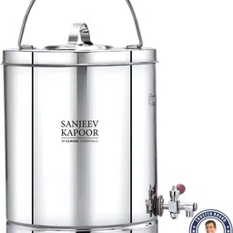 sanjeev kapoor Stainless Steel Double Walled Tea Hot & Cold Container with Leak Proof Tap, Tea Urn-picture-41