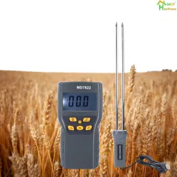 goodsbazaar Digital Grain Moisture Meter With Probe Tested Wheat, Paddy, Rice, and Corn Etc. All-in-One Digital Moisture Measurer image 4