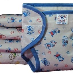Waterproof Nappy for Unisex Baby Reusable Loop and Hook PVC NappyPK-5-image-3
