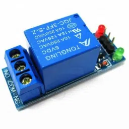 technical hut 5v Single channel Relay Module For Projects Micro Controller Board Electronic Hobby Kit image 2