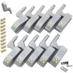 PENNYCREEK Smart Cabinet Hinge Led Sensor Lights for Bedroom Cupboard Closet Wardrobe Smart Bulb-picture-10