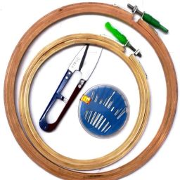 Wooden Embroidery Hoop Set-21
